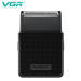 Електробритва VGR V-376 BLACK шейвер, Бюджетна машинка для стрижки бороди, Бездротова електробритва