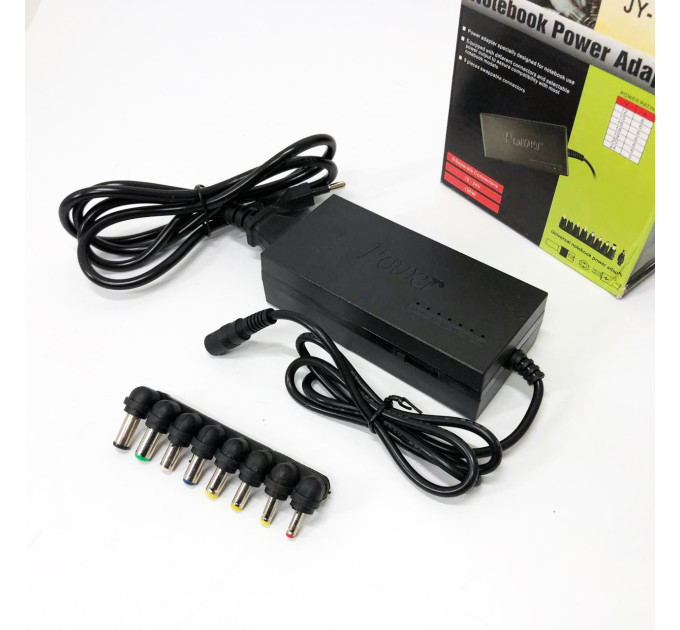 Адаптер для NoteBook Universal MY-120W універсальний зарядний пристрій для ноутбука