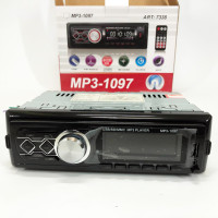 Автомагнітола MP3-1097 BT ISO зі знімною панеллю, Автомагнітола магнітола в авто з Usb сенсорна