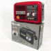 Радіо приймач Golon RX-BT978S сонячна панель AUX 3.5mm, Радіо приймач з акумулятором Red