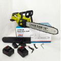 Акумуляторна ланцюгова пилка Chain Saw 16″, 36V, зарядне+ 2 акумулятори, Потужна садова пилка