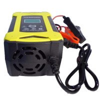 Зарядний пристрій Smart Charger 12V 6A для автомобільного акумулятора