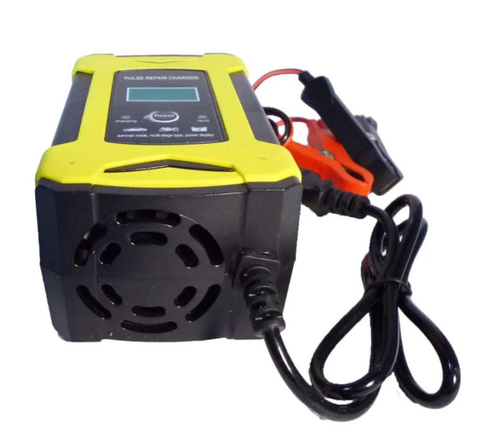 Зарядний пристрій Smart Charger 12V 6A для автомобільного акумулятора