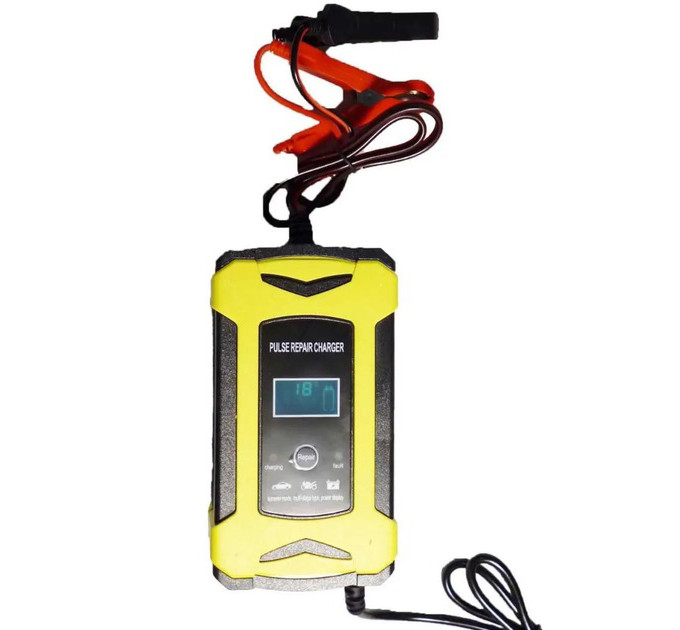 Зарядний пристрій Smart Charger 12V 6A для автомобільного акумулятора