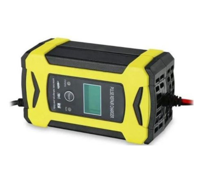 Зарядний пристрій Smart Charger 12V 6A для автомобільного акумулятора