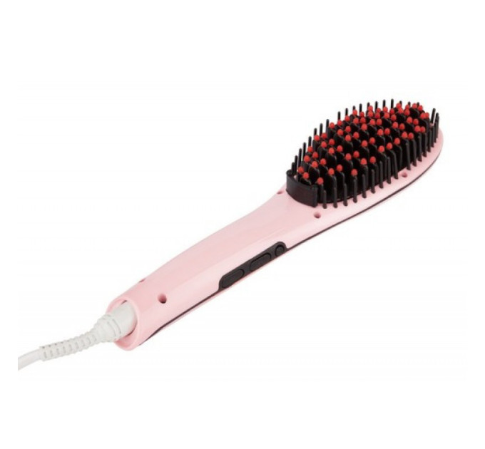 Гребінець випрямляч Fast Hair Straightener, гофре плойка прасок для волосся, праска для вирівнювання
