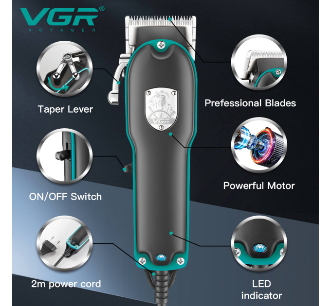 Машинка для стрижки VGR V-123