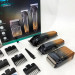 Комплект VGR 3 в 1 V-644 акумуляторна машинка для стрижки, триммер та електробритва шейвер