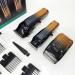 Комплект VGR 3 в 1 V-644 акумуляторна машинка для стрижки, триммер та електробритва шейвер