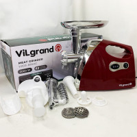 Електром'ясорубка ViLgrand V203-BRMG 2000Вт Red