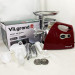 Електром'ясорубка ViLgrand V203-BRMG 2000Вт Red