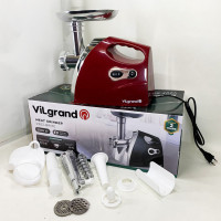 Електром'ясорубка ViLgrand V203-BRMG 2000Вт Red