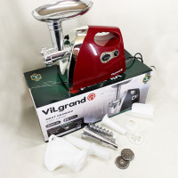 Електром'ясорубка ViLgrand V203-BRMG 2000Вт Red