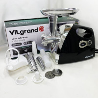 Електром'ясорубка ViLgrand V203-BRMG 2000Вт Black