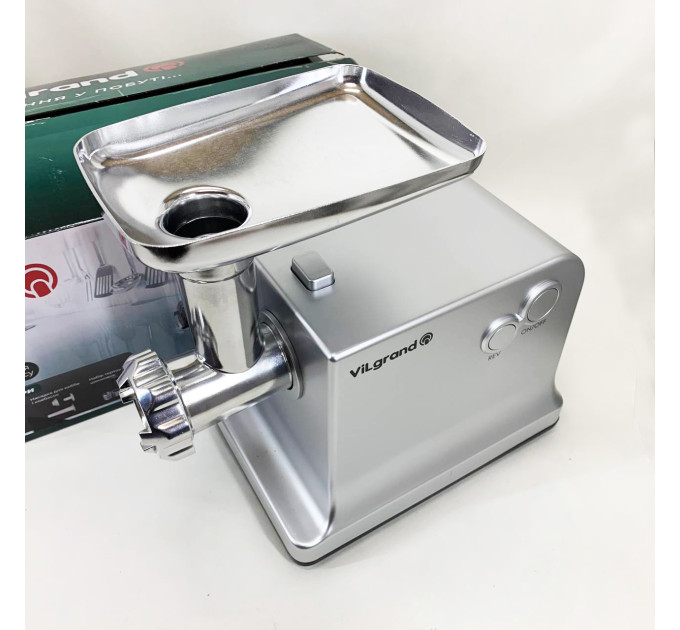 М'ясорубка VILgrand V221-PMG Gray