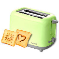 Тостер VILGRAND VT0722P Green