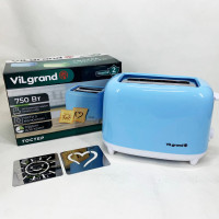 Тостер VILGRAND VT0722P Blue