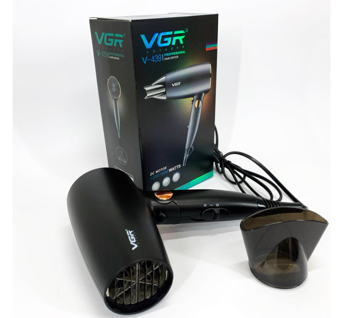 Фен професійний для волосся VGR V-439