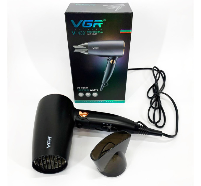 Фен професійний для волосся VGR V-439