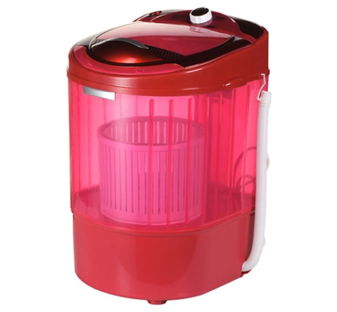 Пральна машина напівавтомат Vilgrand V135-2550 Red