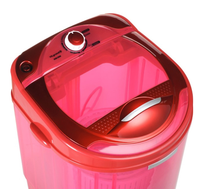 Пральна машина напівавтомат Vilgrand V135-2550 Red