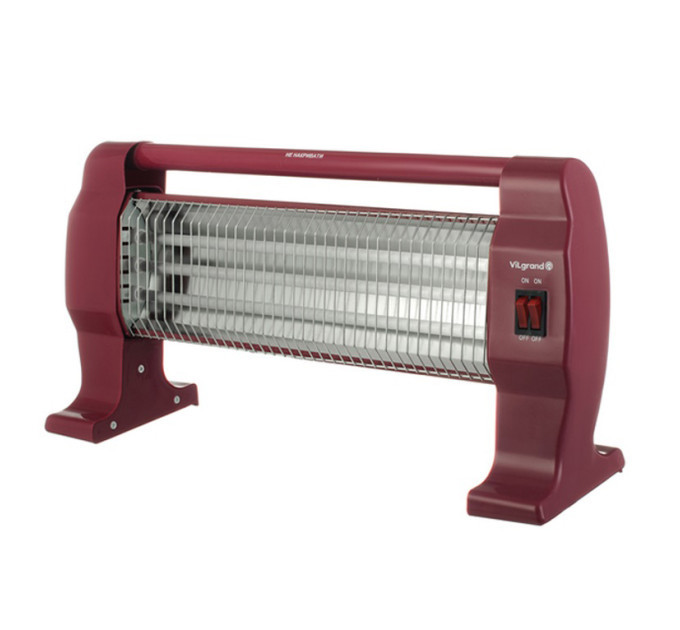 Інфрачервоний обігрівач Vilgrand VQ4812R Red