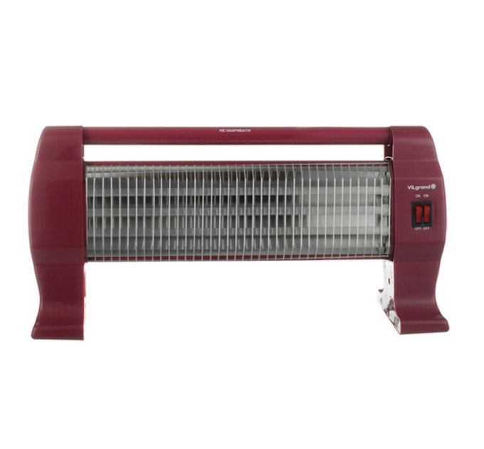 Інфрачервоний обігрівач Vilgrand VQ4812R Red