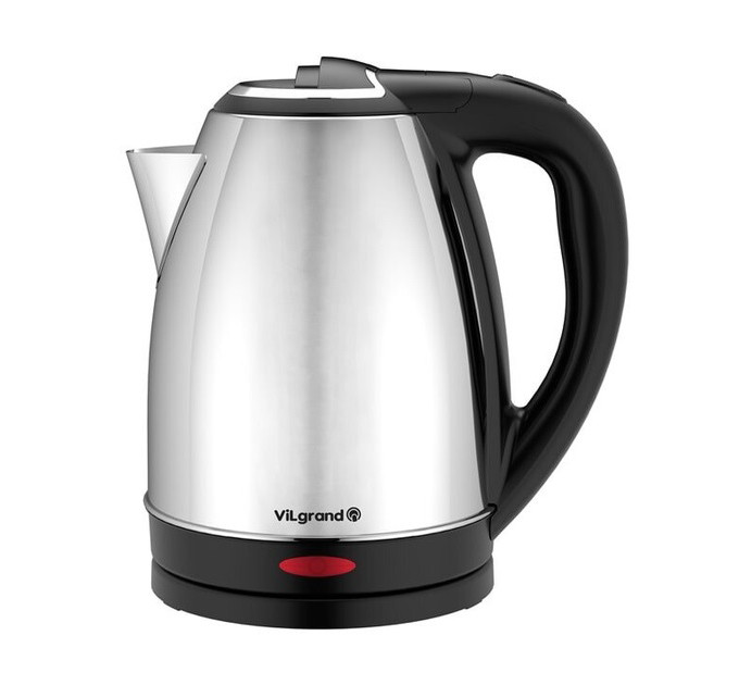 Чайник електричний нержавіюча сталь VILGRAND VS2060 silver