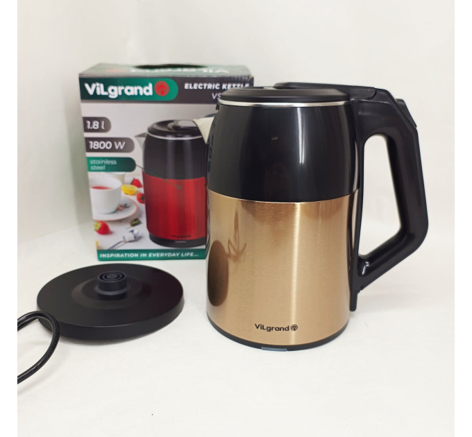 Електрочайник ViLgrand VS-20216 Rose Gold 2 л