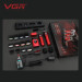 Професійний набір для барберів VGR Stepless Pro 3 in 1 RED