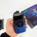 Електробритва VGR V-377 BLUE шейвер, Електрична акумуляторна бритва для гоління, шейвер чоловічий