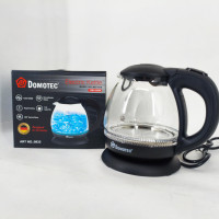 Скляний електрочайник Domotec MS-7910 1л 1650Вт з LED підсвічуванням