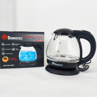 Скляний електрочайник Domotec MS-7910 1л 1650Вт з LED підсвічуванням