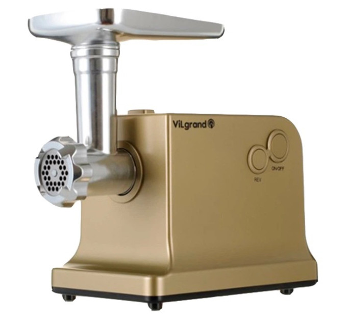 М'ясорубка Vilgrand V221-PMG Gold