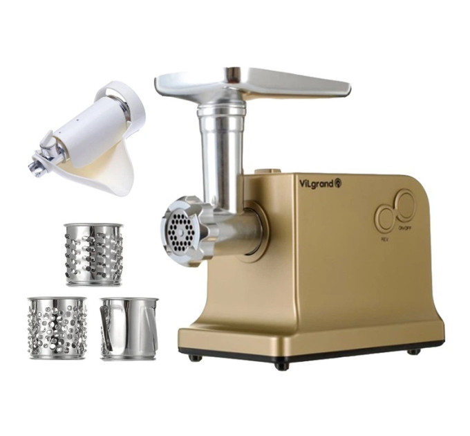 М'ясорубка Vilgrand V221-PMG Gold