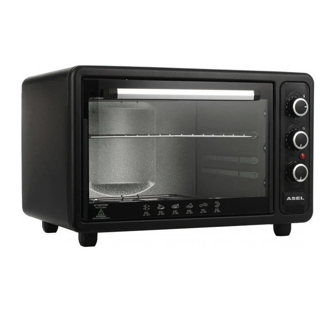 Електродуховка ASEL AF-40-33 Black