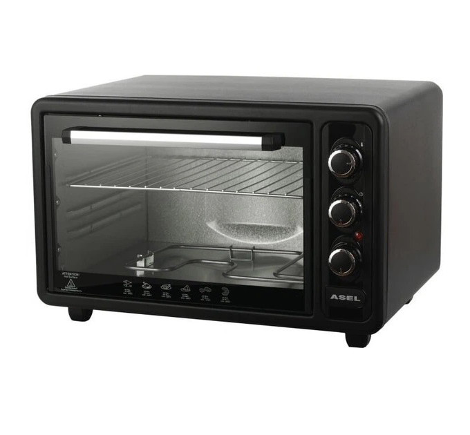 Електродуховка ASEL AF-40-33 Black