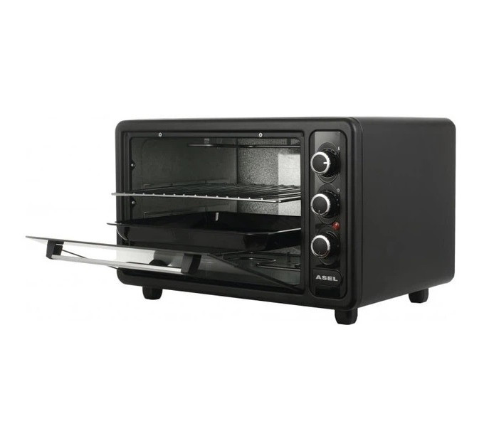 Електродуховка ASEL AF-40-33 Black