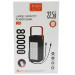 Зовнішній акумулятор Power bank Павербанк Tugii Y108 Power Bank 80000mAh
