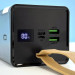 Портативна батарея Павербанк WUW-TUGII Y55 50000 mAh 22.5W 3A зі швидкою зарядкою та ліхтарем Power Bank