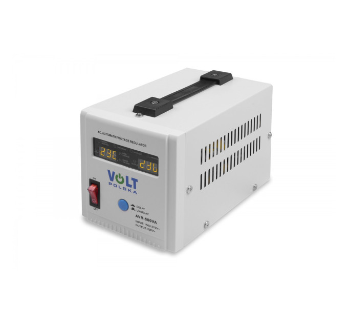 Стабілізатор напруги AVR Volt Polska 500VA 8-11%