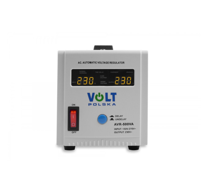Стабілізатор напруги AVR Volt Polska 500VA 8-11%