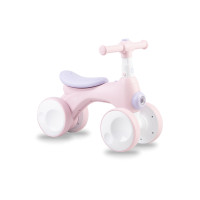 Біговел MoMi TOBIS Pink (зі світлом і мильними бульбашками)