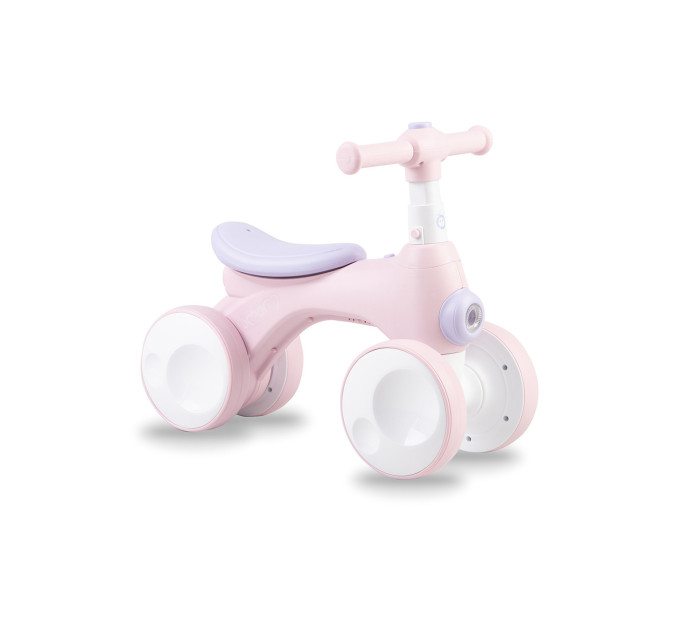 Біговел MoMi TOBIS Pink (зі світлом і мильними бульбашками)