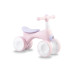 Біговел MoMi TOBIS Pink (зі світлом і мильними бульбашками)