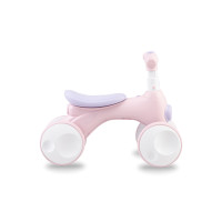 Біговел MoMi TOBIS Pink (зі світлом і мильними бульбашками)