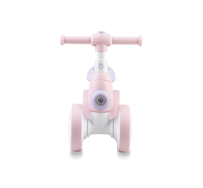 Біговел MoMi TOBIS Pink (зі світлом і мильними бульбашками)
