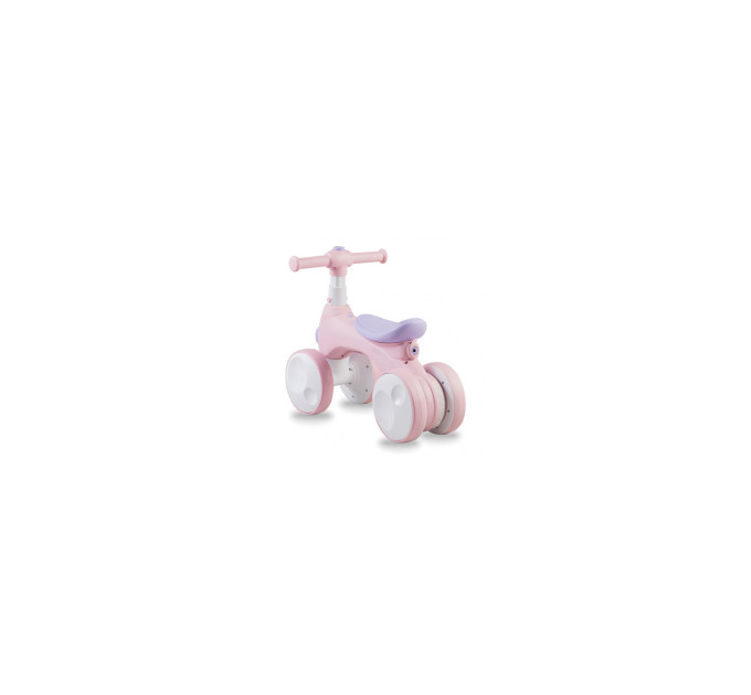 Біговел MoMi TOBIS Pink (зі світлом і мильними бульбашками)