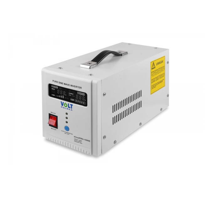 ДБЖ Перетворювач Volt Polska SINUS PRO 1000 E 12/230 В (700/1000 Вт)