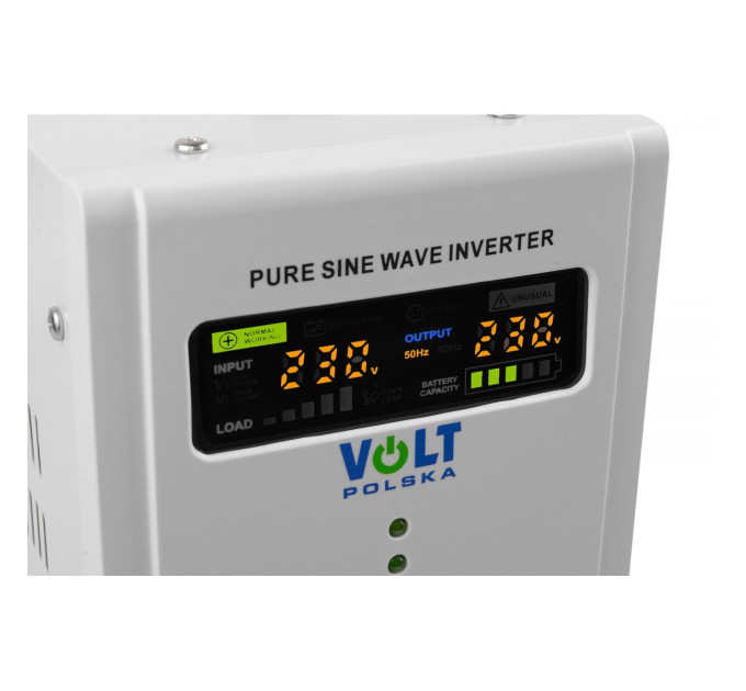 ДБЖ Перетворювач Volt Polska SINUS PRO 1000 E 12/230 В (700/1000 Вт)
